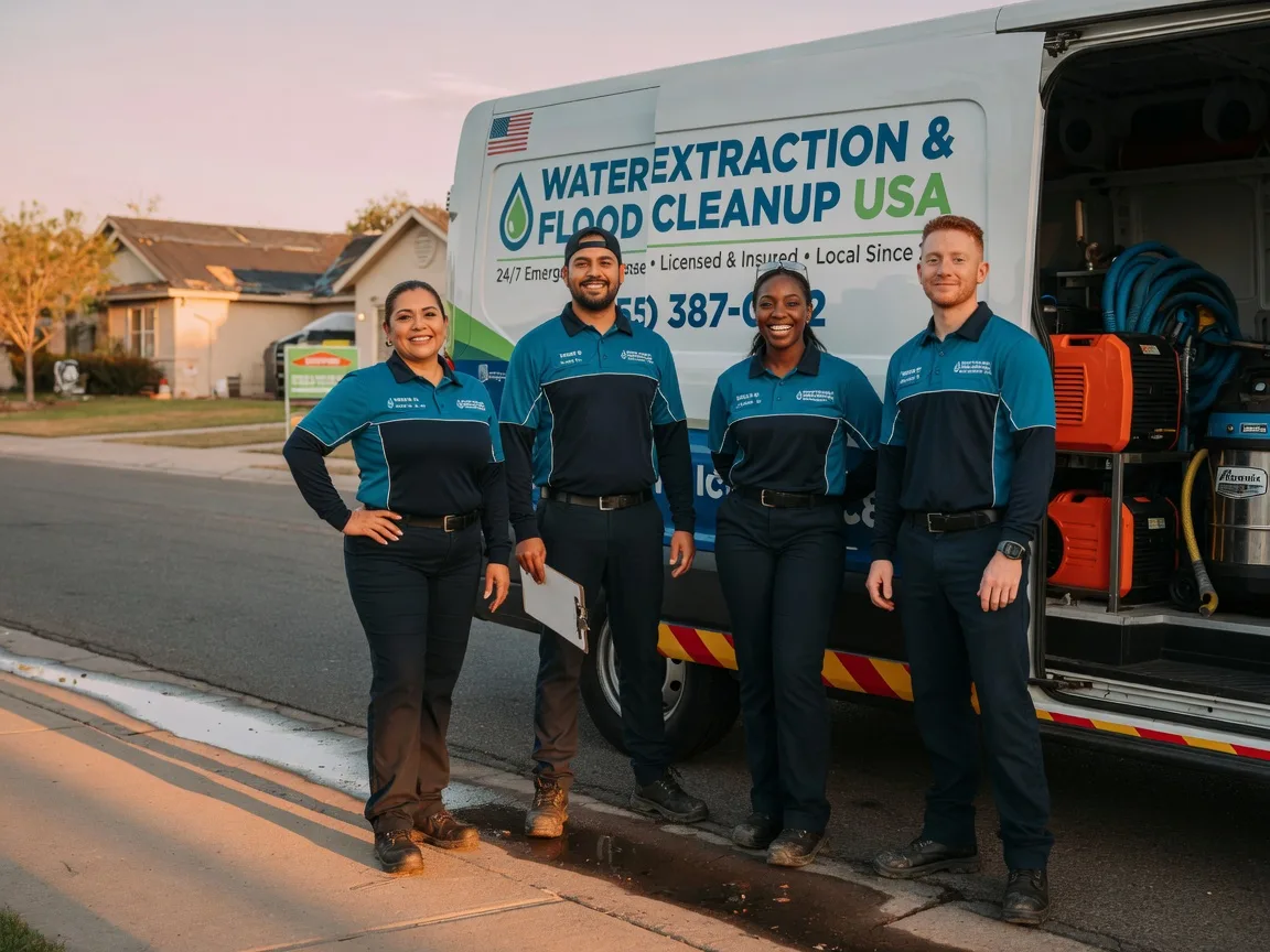 Emergency Water Extraction company in Newport, NJ
