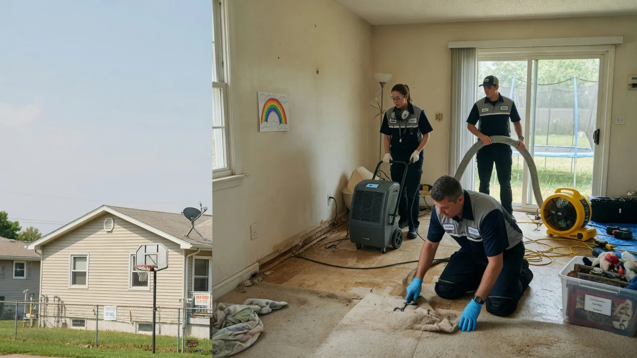 Emergency Water Extraction in Newport, NJ near me