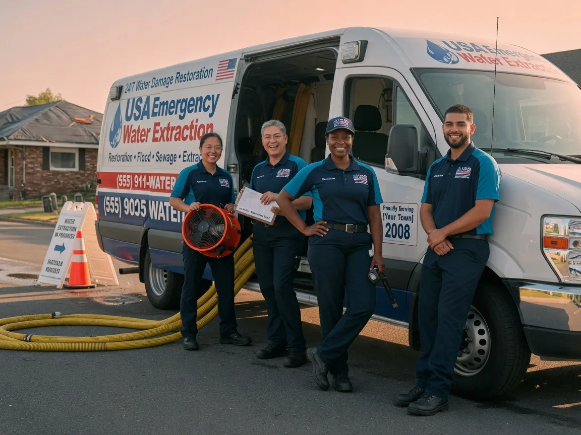 Emergency Water Removal company in Newport, NJ